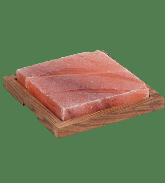 Himalayan Salt Plank Large with holder